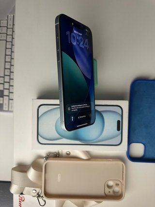 iPhone 15 Plus Reestreno sin ningún arañazo