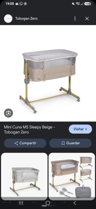 Cuna colecho bebé NUEVA