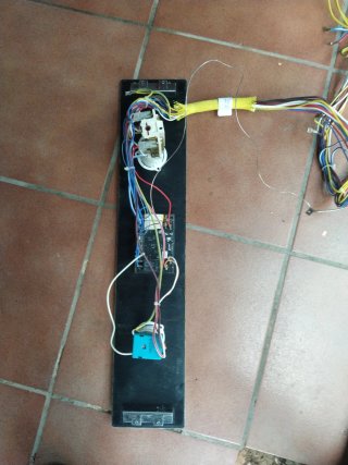 Panel de control horno Teka