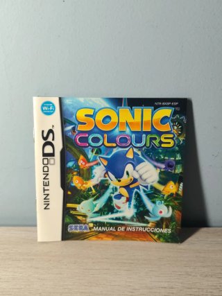 Sonic Colours  DS