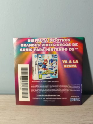 Sonic Colours  DS