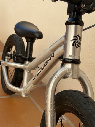 Bicicleta de equilibrio Lee Cougan 12" (con freno)