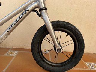 Bicicleta de equilibrio Lee Cougan 12" (con freno)