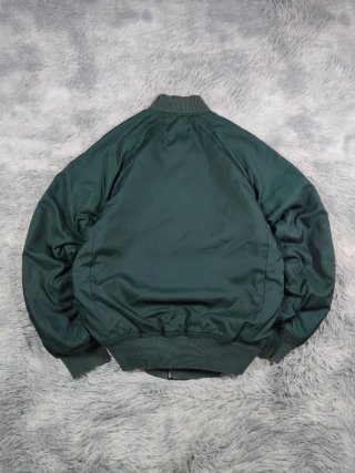 Chaqueta Bomber Adidas Reversible Verde Gris S/M