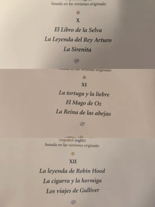 Cuenta Cuentos Bilingüe