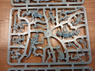 10 Termagants + Ripper Swarm Tyranid Warhammer 40k