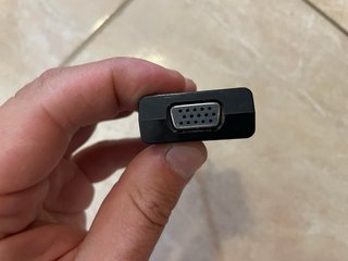 Adaptador Acer Mini CP VGA LAN USB