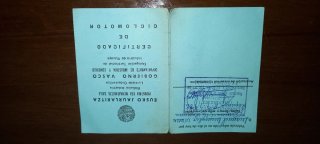 Mobylette Cady E-14 con documentación.