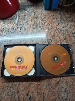 CD de Frank Sinatra