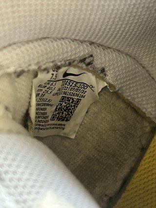 Nike Dunk High Scarpe Grigio Bianco