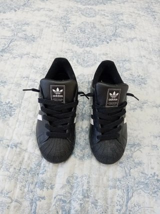 Adidas Superstar II Negras 38⅔