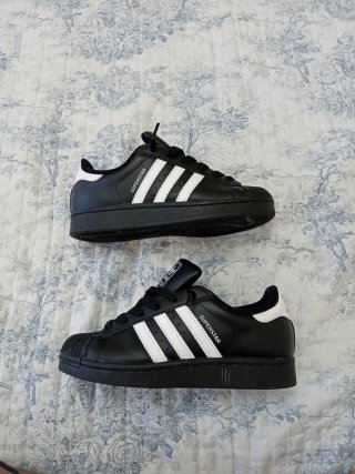 Adidas Superstar II Negras 38⅔