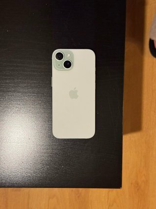 iPhone 15 128GB Verde ACEPTO CAMBIOS