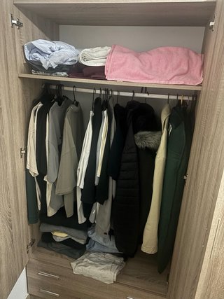 Armario 3 puertas madera