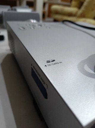 Proyector Panasonic PT-AE300E nostálgicos cine