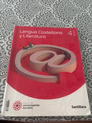 Lengua Castellana y Literatura, 4 ESO, Proyecto...