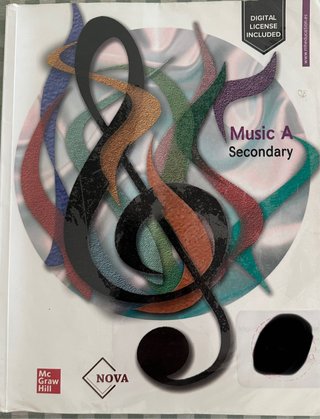Libro Música A Secundaria McGraw Hill