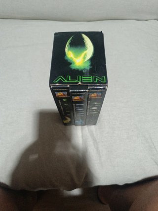 Película VHS Alien Saga Widescreen