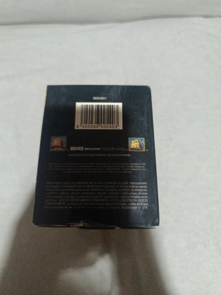 Película VHS Alien Saga Widescreen
