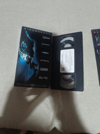Película VHS Alien Saga Widescreen