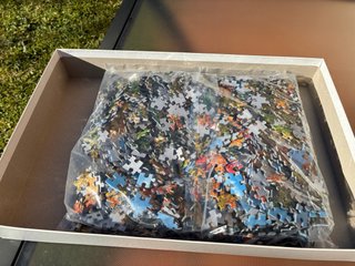 Puzzle Clementoni 2000 piezas Molino Cascada