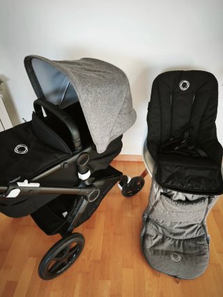 Bugaboo Fox 3 Silla + Capazo + Saco