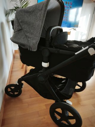 Bugaboo Fox 3 Silla + Capazo + Saco