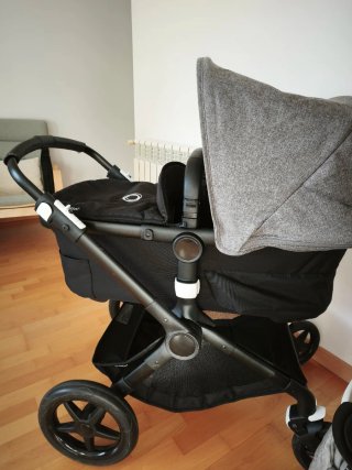 Bugaboo Fox 3 Silla + Capazo + Saco