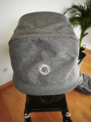 Bugaboo Fox 3 Silla + Capazo + Saco