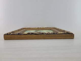 CUADRO AL ÓLEO DE BARCOS
