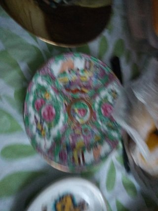 Lote de platos decorativos