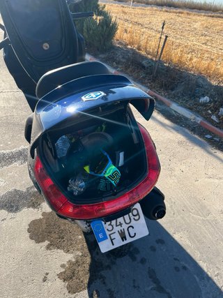 Piaggio X-Evo 125 2007