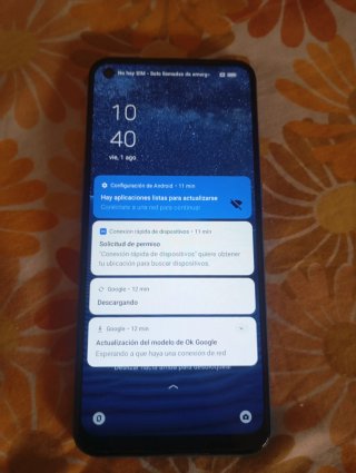 OPPO A53S Nero