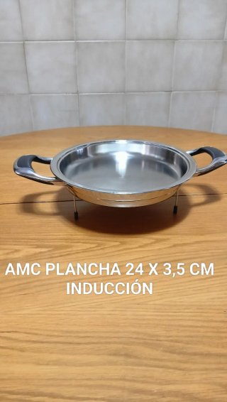 AMC Plancha / olla Baja 24cm Inducción