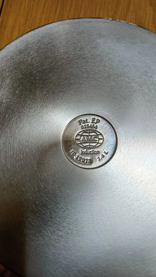 AMC Plancha / olla Baja 24cm Inducción