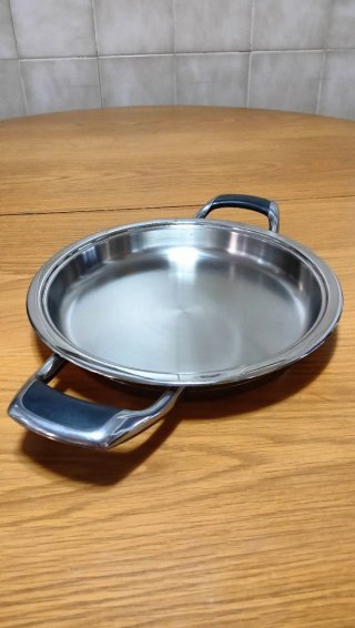 AMC Plancha / olla Baja 24cm Inducción