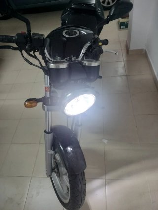 Hyosung 125cc Naked Moto