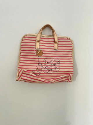 Neceser Pooh Disney Rosa y Dorado