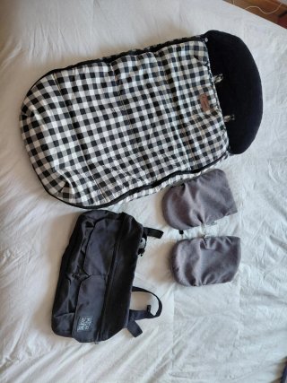 Saco para carrito marca Jané