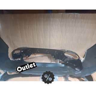 PK PARAGOLPES TRASERO MERCEDES CLA W118 LOOK AMG CLA45S 19-