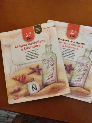 Libro castellana y literatura 1° ESO