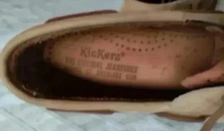 Mocasines Kickers Talla 40