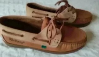 Mocasines Kickers Talla 40