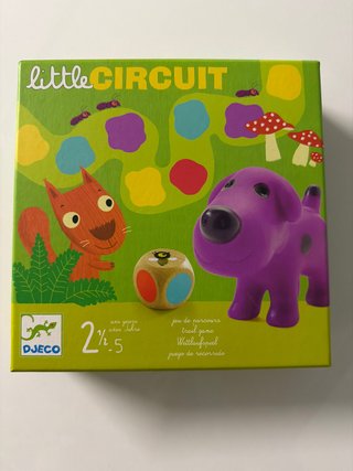 Juego de mesa DJECO Little Circuit