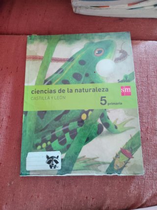 Ciencias de la naturaleza, 5 Primaria, Castilla...