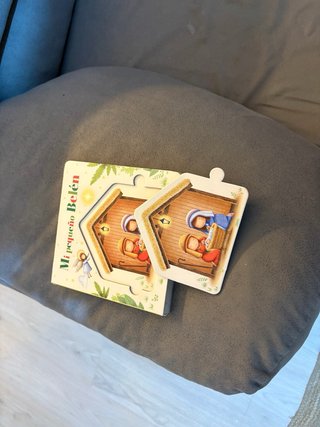 Cuento y puzzle de Navidad