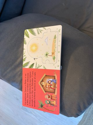 Cuento y puzzle de Navidad