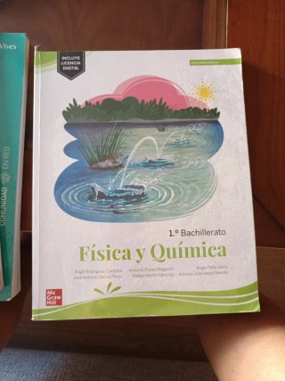 Física y Química 1 Bachillerato