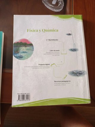 Física y Química 1 Bachillerato