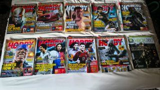 Revistas Hobby Consolas Videojuegos Clásicas